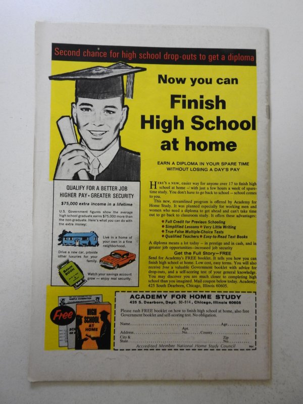 Sub-Mariner #16 (1969) FN+ Condition!