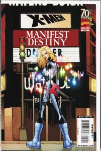 X-Men: Manifest Destiny #5 (2009) Dazzler