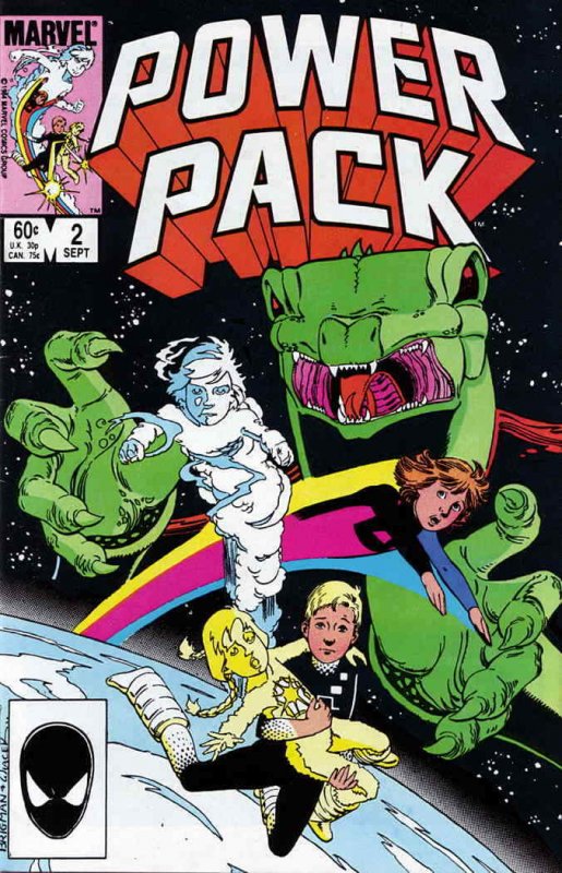 Power Pack #2 FN; Marvel | save on shipping - details inside