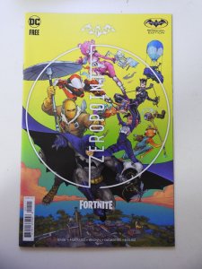 Batman Fortnite: Zero Point Batman Day Special Edition (2021) VF- Condition