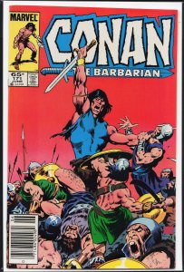 Conan the Barbarian #171 (1985) Conan