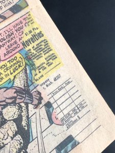 Fantastic Four #62 (1967) 1st App of Blastarr, an Alien from the Negative Zone