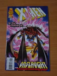 X-Men #53 Direct Market Edition ~ NEAR MINT NM ~ 1996 Marvel Comics