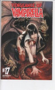 VENGEANCE OF VAMPIRELLA (2019 DYNAMITE) #17 VARIANT CVR C SEGOVIA