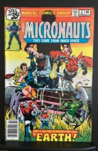 Micronauts #2 (1979)