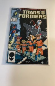 The Transformers #36 (1988) nm