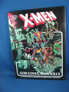 X MEN GRAPHIC NOVEL 5 VF FIRST PRINT 1982