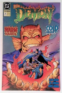The Demon (3rd Series) #3 (Sept 1990, DC) VF