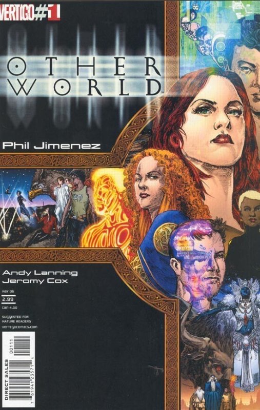 Otherworld #1-7 (Vertigo 2005) Phil Jimenez & Andy Lanning COMPLETE RUN