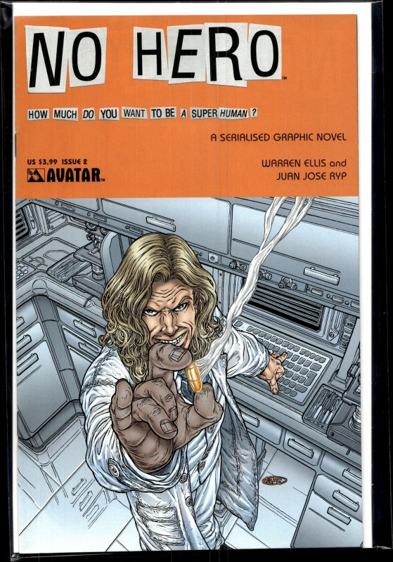 No Hero #2 (2008) The Operator