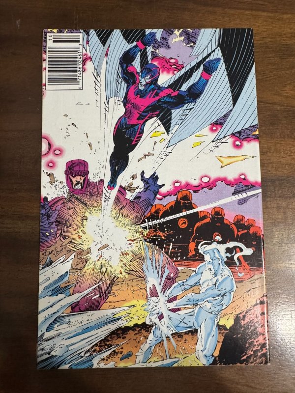 The Uncanny X-Men #281 Newsstand Edition (1991)