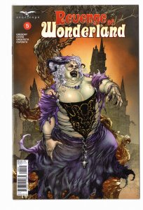 Revenge of Wonderland #5 Cover D (2018)