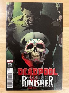 Deadpool vs. The Punisher #3 Variant Cover (2017)