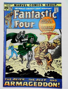 Fantastic Four (1961 series)  #116, Fine- (Actual scan)