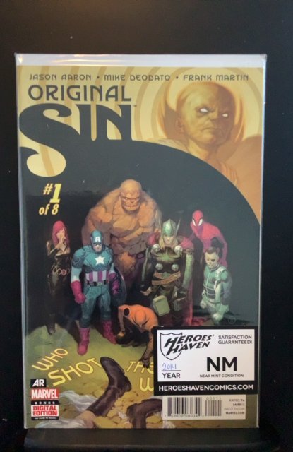 Original Sin #1 (2014)