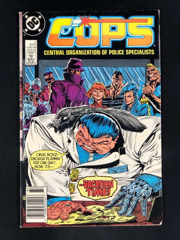 COPS #6 (1988)