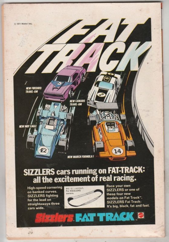 Thor, the Mighty #195 (Jan-72) VF High-Grade Thor