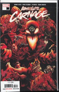 Absolute Carnage #3 (2019) Carnage