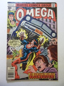 Omega the Unknown #7 (1977) FN Condition