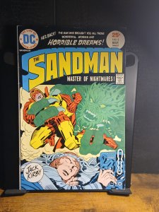 The Sandman #2 (1975) Sandman