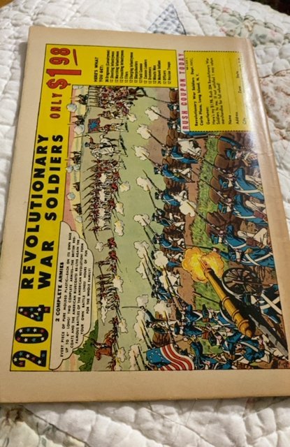 My Greatest Adventure #56 (1961) DC sci-fi,horror anthology