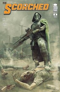 The Scorched (2022) #4 NM Björn Barends Cover Image Comics