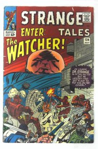 Strange Tales (1951 series) #134, Fine- (Actual scan)