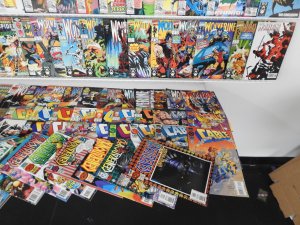 Huge Lot 180+ Comics W/ Marvel Team-Up, Wolverine, +More! Avg FN/VF Condition!
