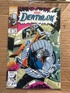 Deathlok #8 Direct Edition (1992)