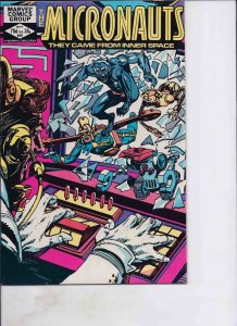 Marvel Comics! The Micronauts! Issue 45!