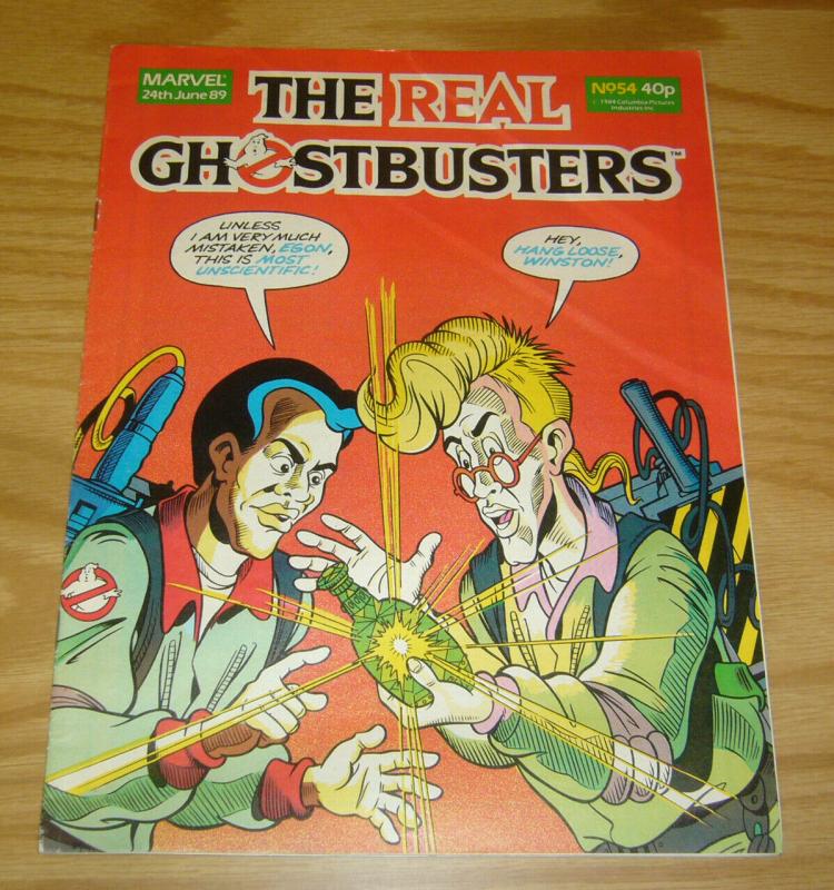 Real Ghostbusters, the (UK) #54 FN; Marvel UK | save on shipping - details insid