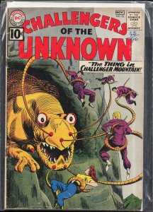 Challengers of the Unknown #22 (1961) Challengers of the Unknown