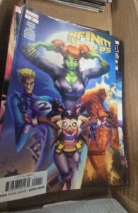 Infinity Wars: Infinity Warps #1 (2019)