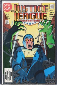 Justice League America #56 (1991) Justice League