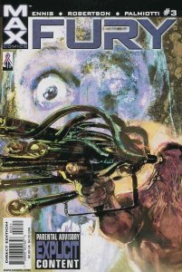 Fury #3 Max Marvel Comics January Jan 2002 (VFNM or Better)