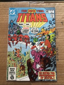 The New Teen Titans #15 Direct Edition (1982)