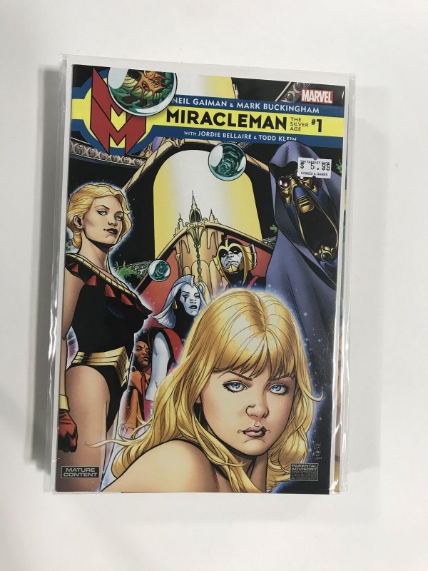 Miracleman: The Silver Age #1 Sprouse Cover (2022) NM3B158 NEAR MINT NM