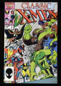 Classic X-Men #2 NM 9.4