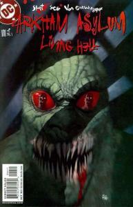 Arkham Asylum: Living Hell #4 VF/NM; DC | save on shipping - details inside