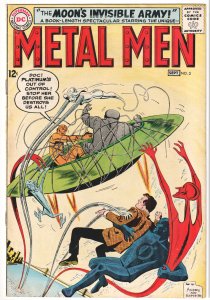 Metal Men #3 (1963) Metal Men