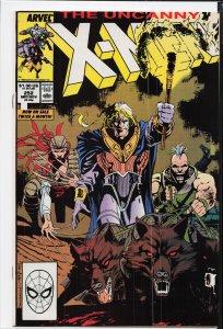 The Uncanny X-Men #252 (1989) X-Men