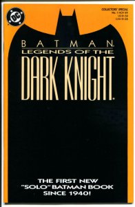 BATMAN: LEGENDS OF THE DARK KNIGHT #1-10, NM+ Cape, Bats, 2 3 4 5 6 7 8 9
