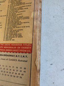 Classics Illustrated #44 (1947)