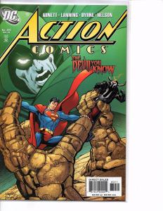 Dc Comics Action Comics #832 and #849