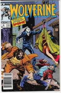 Wolverine #4 (1989) Wolverine [Key Issue]