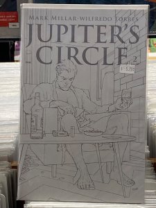 Jupiter's Circle #2 Cover C (2015)