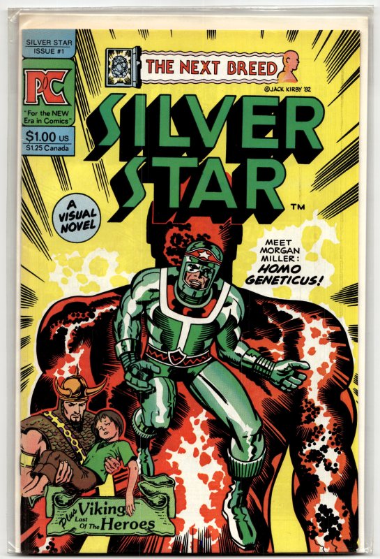 Silver Star #1 (1983) Silver Star