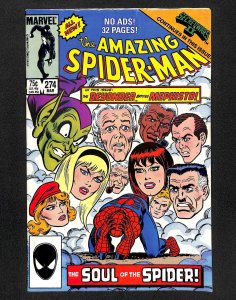 The Amazing Spider-Man #274 (1986)