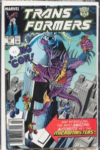 The Transformers #54 (1989) Transformers
