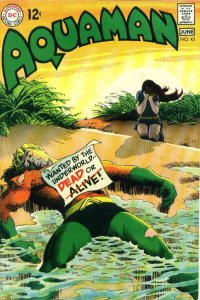 Aquaman (1st Series) #45 FN ; DC | June 1969 Wanted Dead or Alive